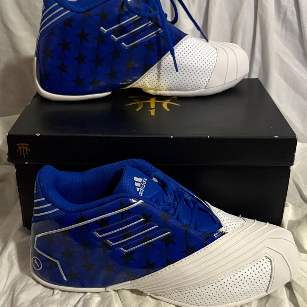 Tracy McGrady Signed Men Adidas Shoes